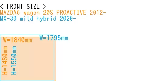 #MAZDA6 wagon 20S PROACTIVE 2012- + MX-30 mild hybrid 2020-